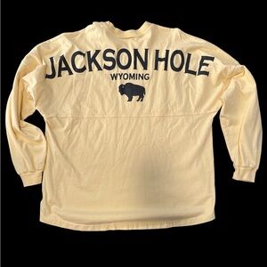 Spirit Yellow Long Sleeve Jersey